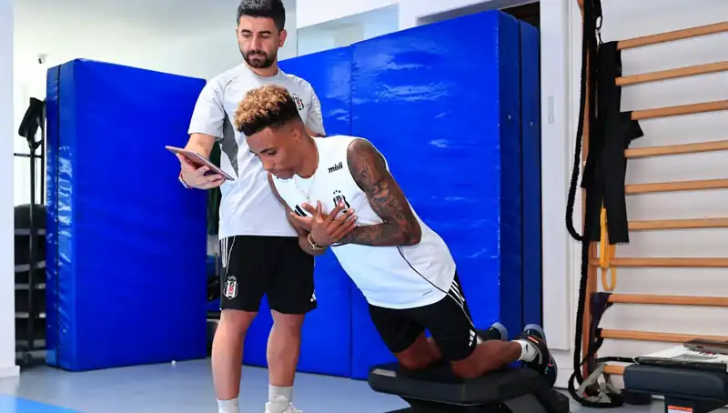 Beşiktaş'ta Yeni Sezon İçin Sağlık Kontrolleri İle İlk Adım Atıldı