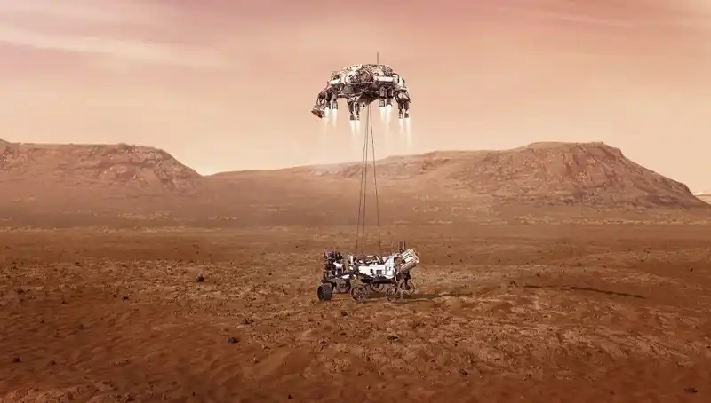Mars'ta Bulunan Gizemli Kafatası: Uzayda Başka Bir Yaşam İzi Mi Var?