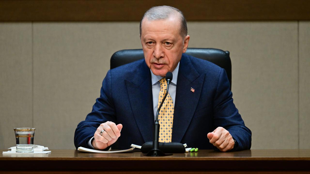 Cumhurbaşkanı Erdoğan, Gazzelilere Destek Verdi