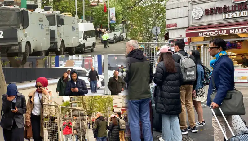 İşçiler 1 Mayıs'ta Taksim, Kadıköy ve Beşiktaş'ta Toplandılar: Son Gelişmeler