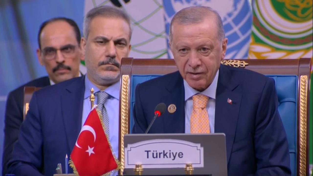 Cumhurbaşkanı Erdoğan Suriye'de Terörle Mücadelede Kararlı