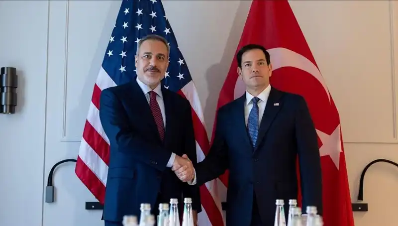 Fidan ve Rubio: Türkiye-ABD İlişkilerinde Yeni Bir Dönem Başlıyor
