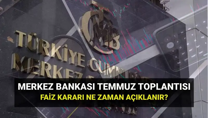 2025 Yılı Merkez Bankası PPK Toplantı Takvimi ve Faiz Kararları