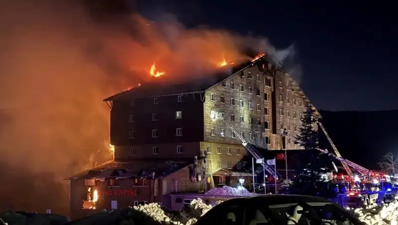 Kartalkaya Yangını Davası: 32 Sanık Yargılanacak, Adalet Arayışı Başladı