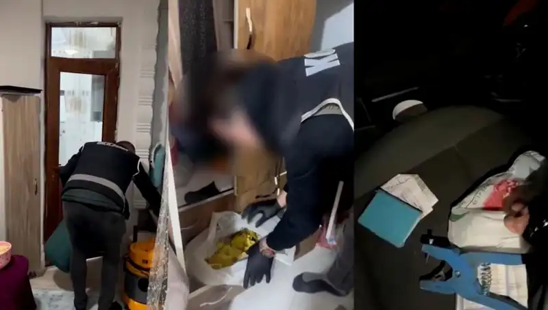 Hayvan Sevk Belgeleri Üzerinden Yapılan Usulsüzlükte 9 Kişi Gözaltında