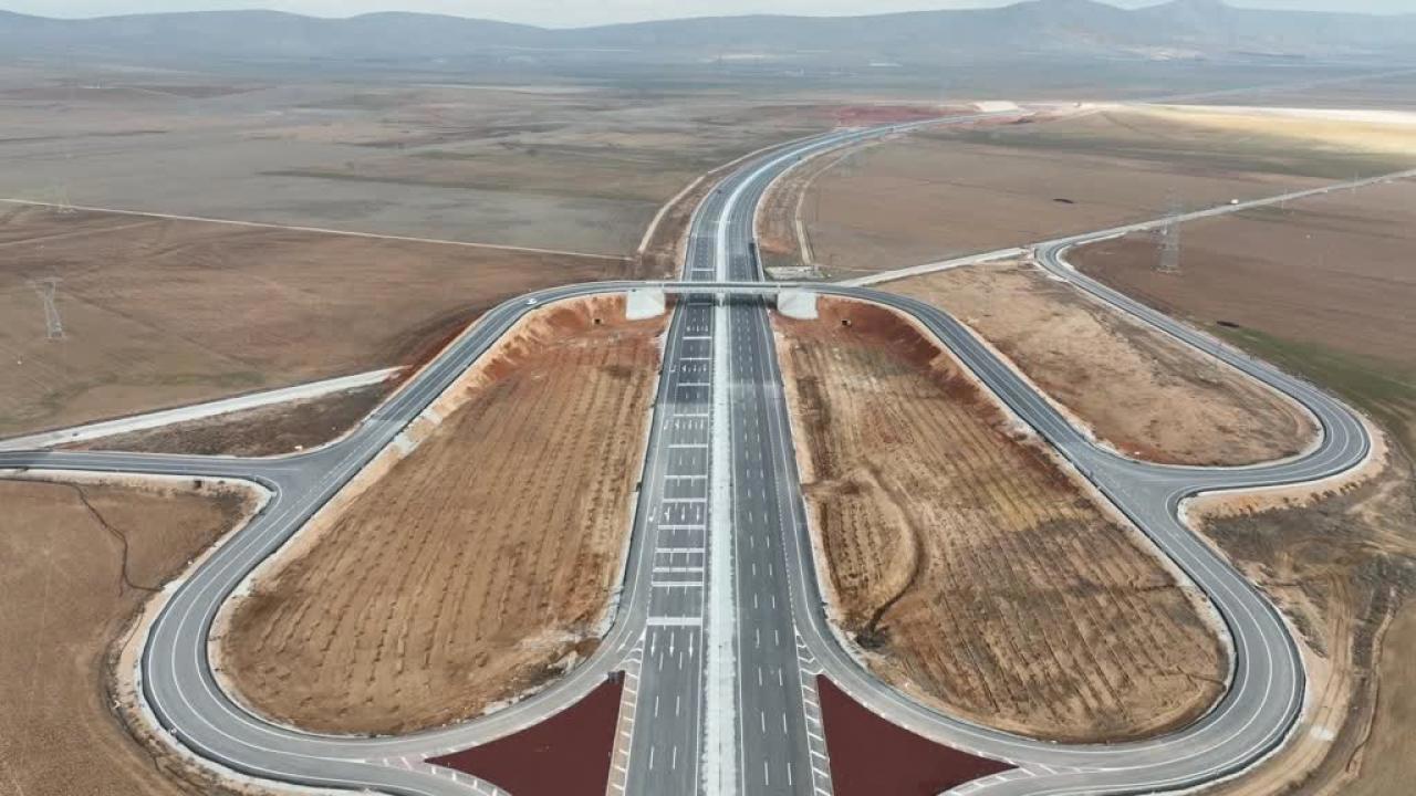 Konya Çevre Yolu'nun İkinci Bölümü Hizmete Girdi