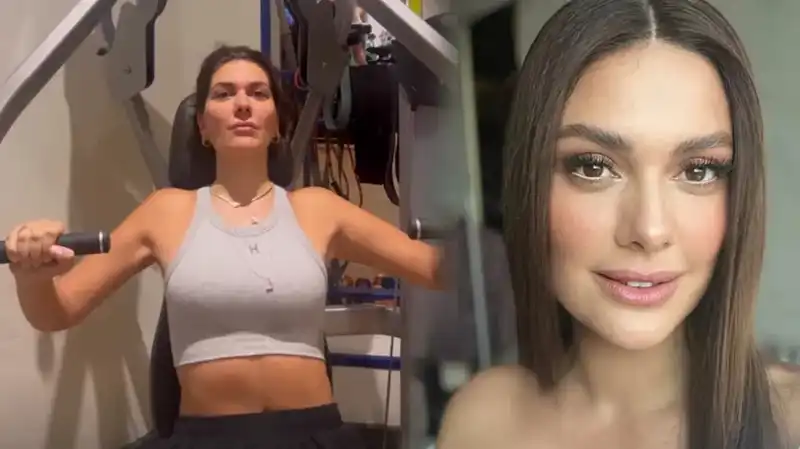 Bergüzar Korel’in Yeni Dizisi Öncesi Spor Programı ve İpuçları