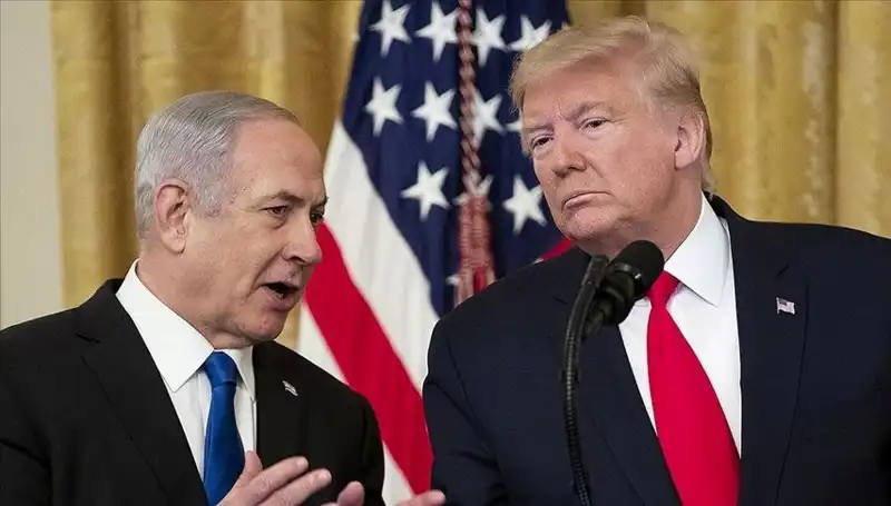Trump, Netanyahu'ya Sözlü Saldırıda Bulundu mu? Beyaz Saray Sessiz Kalıyor