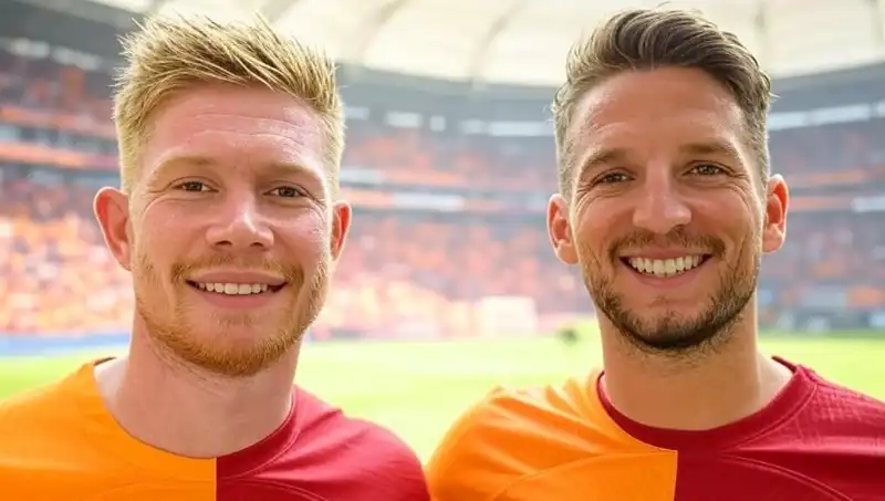 Galatasaray, Kevin De Bruyne İçin Dries Mertens’i Kullanacak!