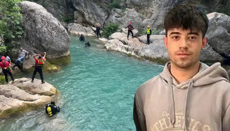 Kayonda Suya Düşen Muhammet'ten Kötü Haber Geldi
