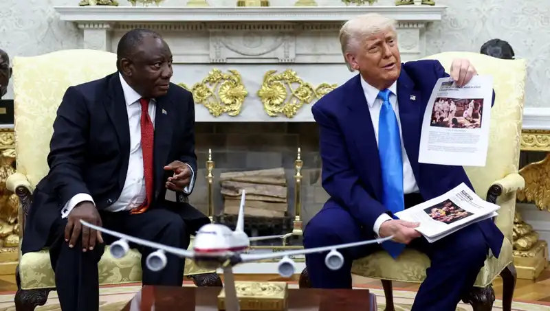 Trump, Güney Afrika'nın Beyazlarına Yönelik Soykırım İddialarını Gündeme Taşıdı