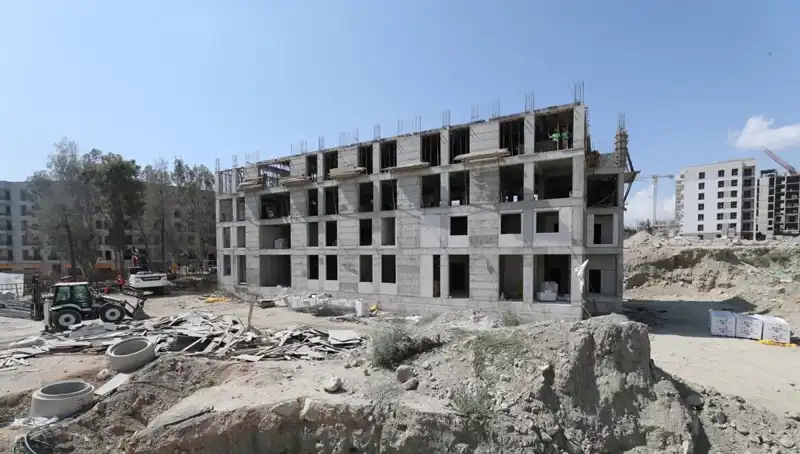 Defne’de Jandarma Hizmet Binaları İnşaatı Hızla İlerliyor, Güvenlik Artacak