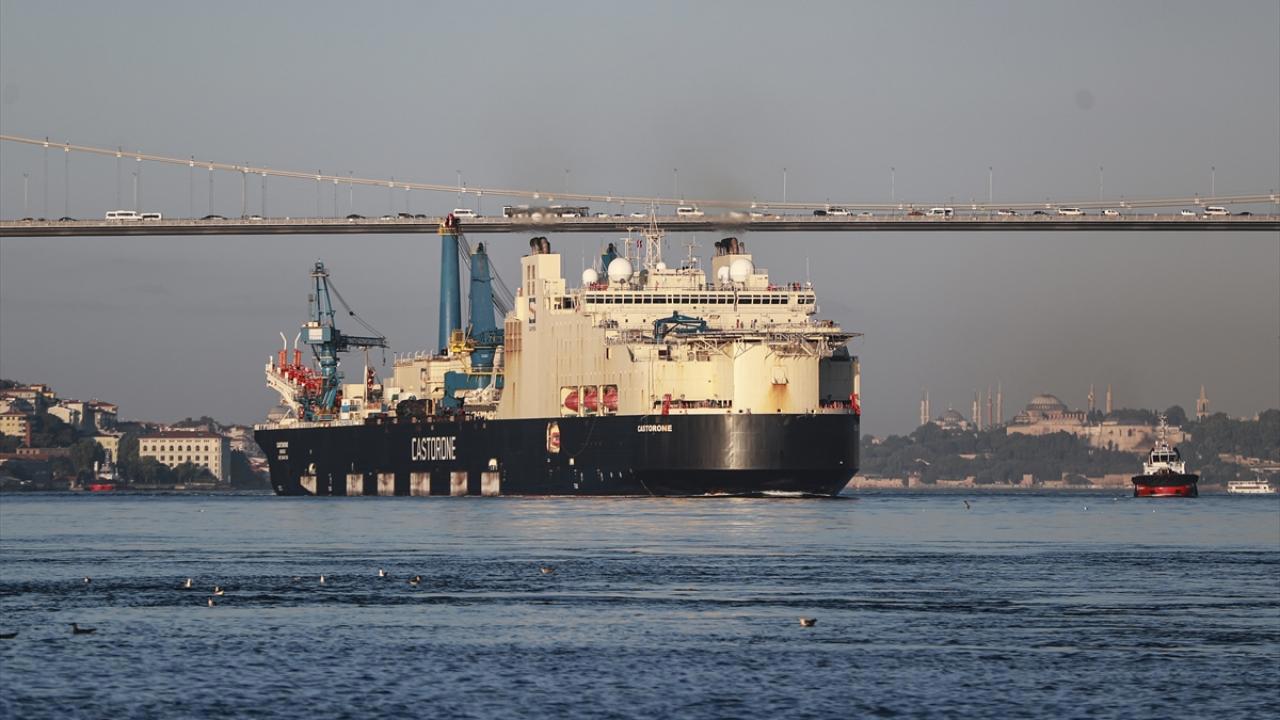 İstanbul Boğazı, Gemi Trafiğine Açıldı
