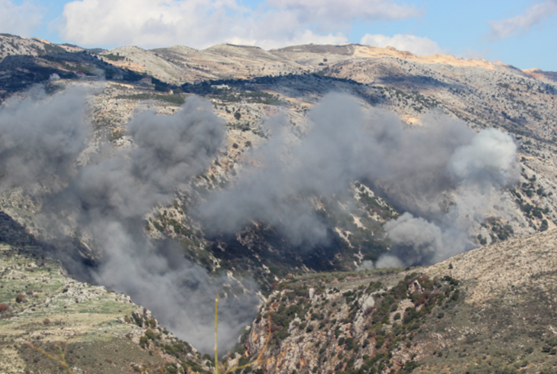 İsrail’den Lübnan'ın Güneyine Hava Saldırıları: Gerginlik Tırmanıyor