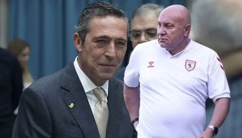 Samsunspor Başkanı Yıldırım’dan Çarpıcı Açıklama: Ali Koç’a Duyduğu Hayranlık
