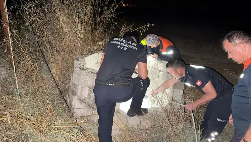 Burdur'da Düşen Kediye İtfaiyeden Kahramanca Kurtarma Operasyonu