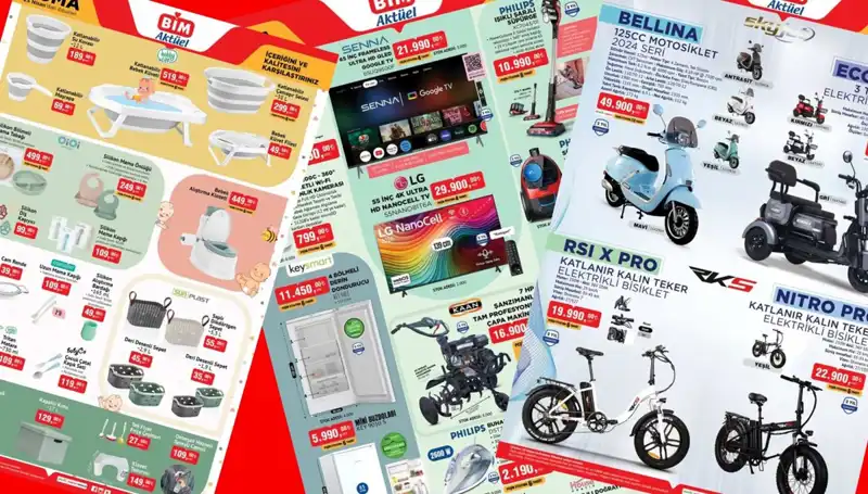 BİM Market 25 Nisan Aktüel Kataloğu: Teknoloji Harikaları Şimdi Raflarda!