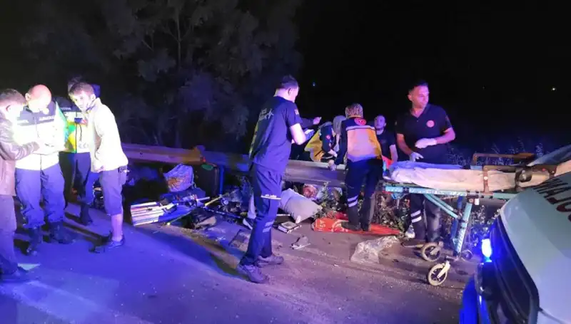 Minibüs Kazasında Savrulanların Hayat Mücadelesi: Dram ve Umut