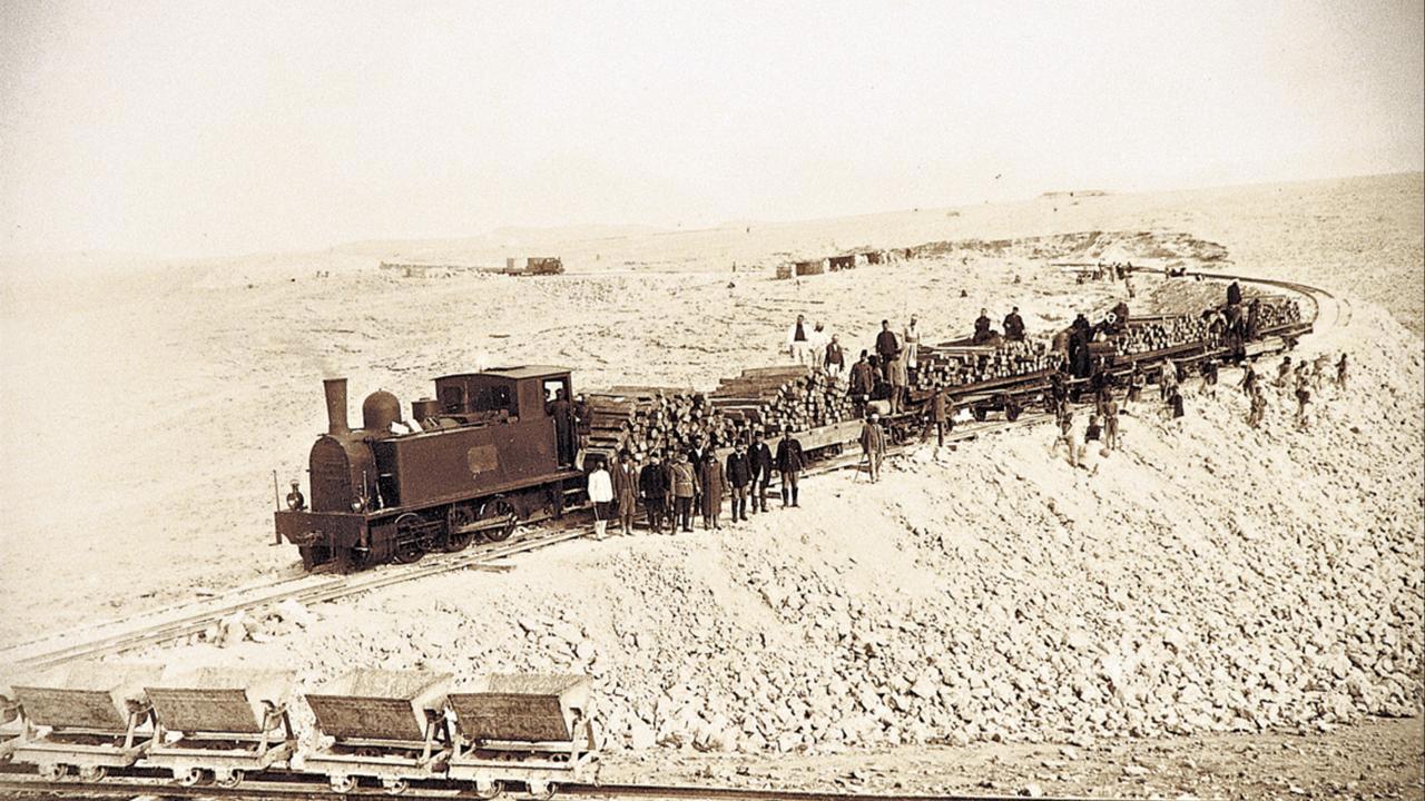 Suriye'de Hicaz Demir Yolu'nun Mirası