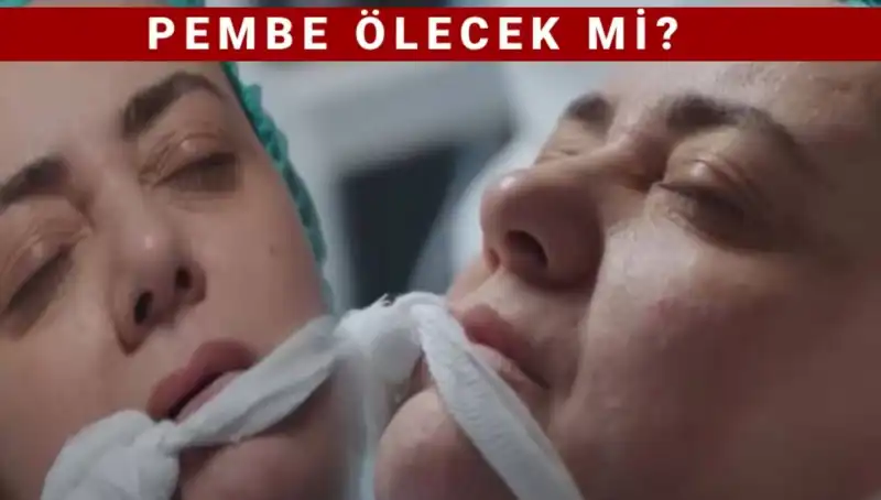 Kızılcık Şerbeti'nde Pembe Karakterinin Akıbeti: Zehirlenme Mi, Ayrılık mı?