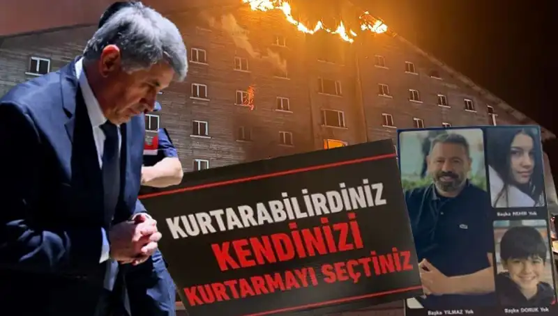 Kartalkaya Davası'nda 9. Gün: Duman Dedektörü Eksikliği Tüm Gözleri Üzerine Çekti