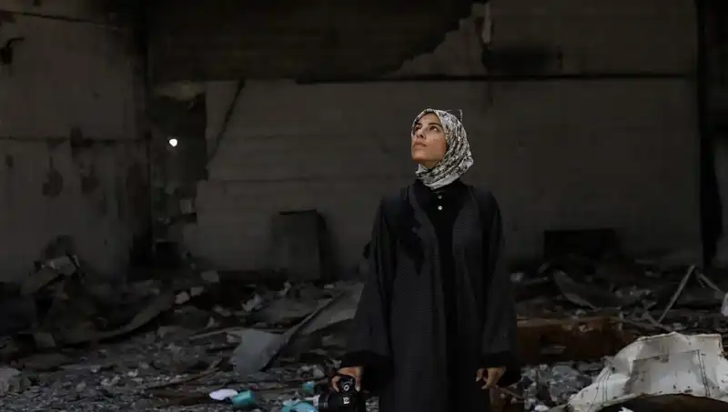 Gazze'de Bir Ses: Fatma'nın Cesur Tanıklığı ve Kaybı