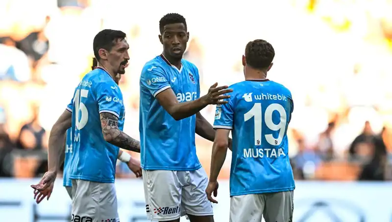 Trabzonspor, Adana Demirspor Karşısında Önemli Bir Galibiyet Elde Etti