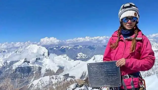 Kırık Bacakla Kaybolan Rus Dağcı İçin Kurtarma Çalışmaları Sürüyor