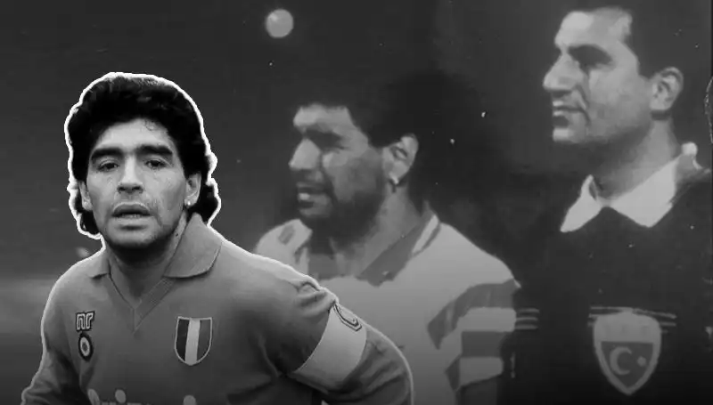 Maradona'nın Maçını Yöneten Türk Hakem, O Anları İlk Kez Anlattı
