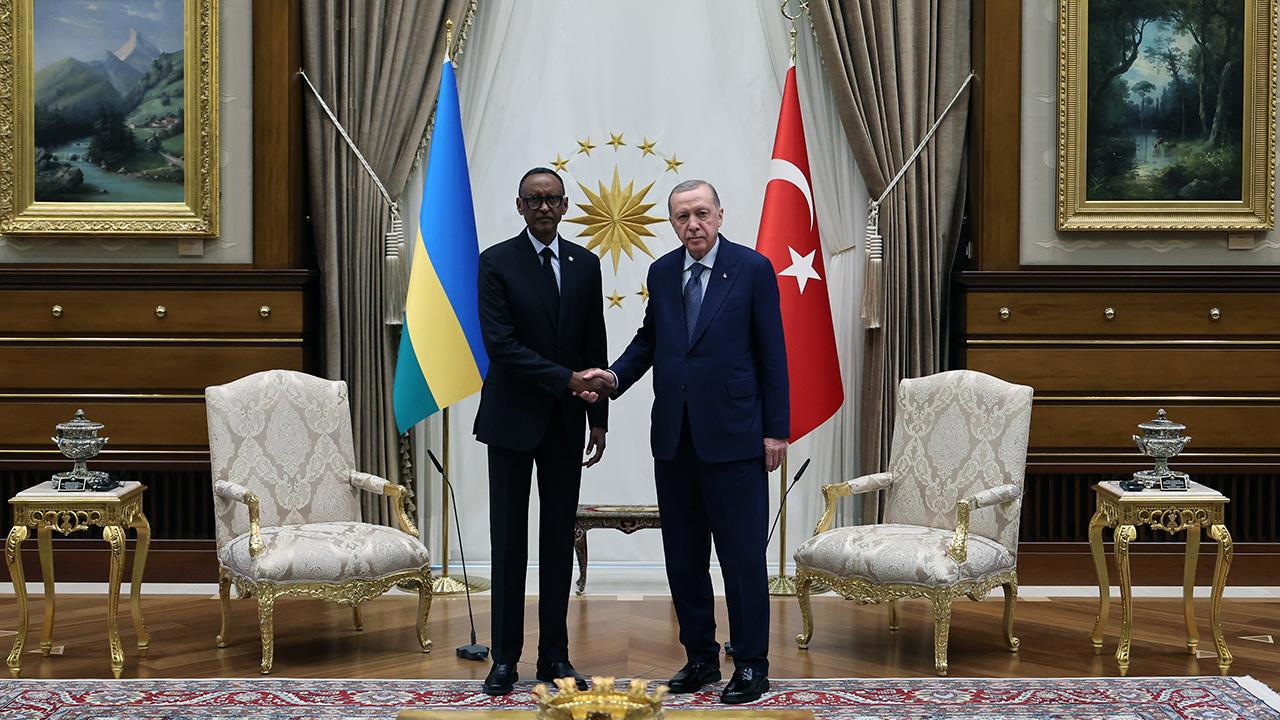 Cumhurbaşkanı Erdoğan, Ruanda ile ilişkilerin ivme kazandığını açıkladı
