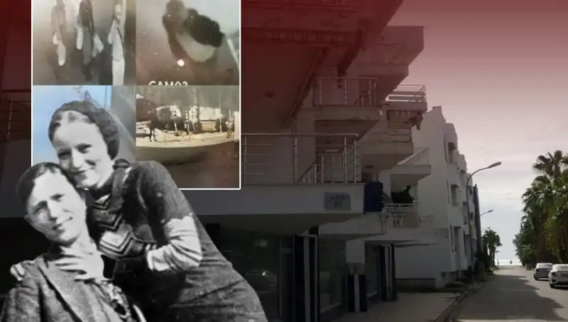 Mersin'in Bonnie ve Clyde'ı: Tatil Yaparken Daire Soydular!