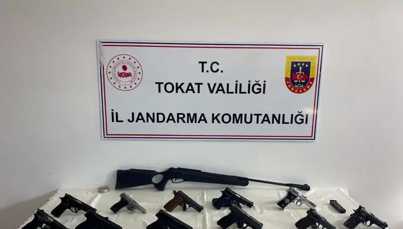 Tokat’ta Kaçak Silah Operasyonu: Şok Edici Gelişmeler ve Detaylar