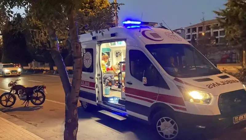 Olay Yeri Şokta: Otomobilin Motosikleti Sürüklemesi İnanılmaz Bir Duruş Sergiledi