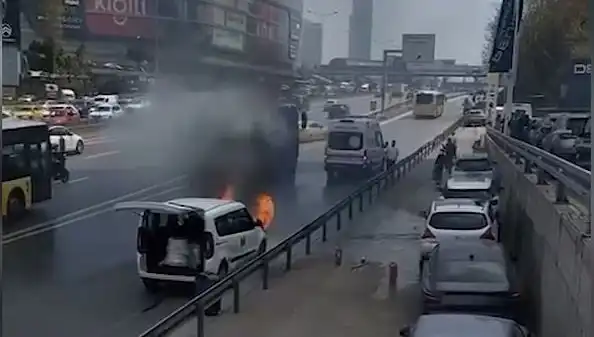 Yanan Araca TOMA ile Yapılan Cesur Müdahale: Olayın Perde Arkası