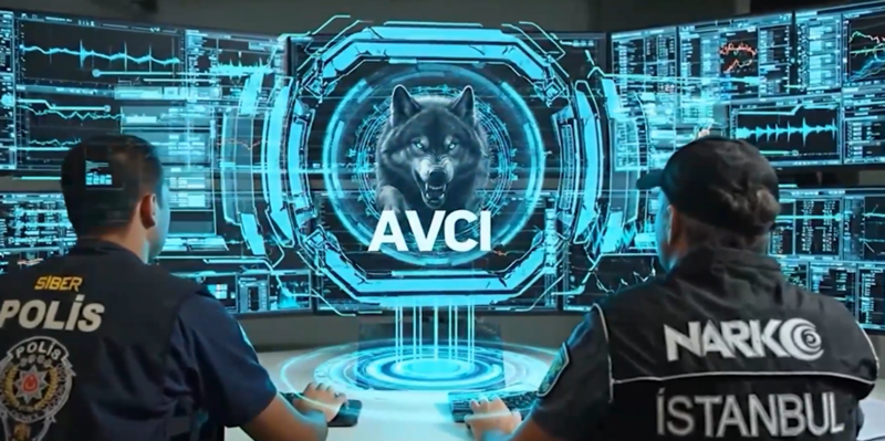 Uyuşturucu Ticaretine Son: Yapay Zeka "AVCI" ile Siber Önlemler Artıyor