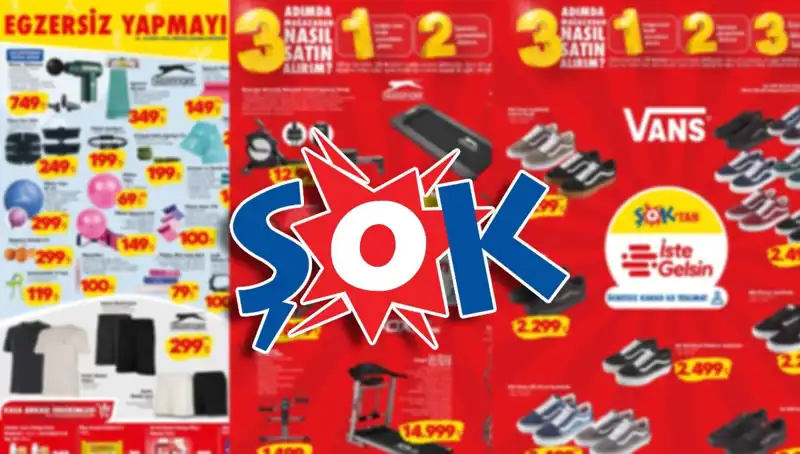 Bu Hafta ŞOK Markette Yer Alan Harika Ürünler!