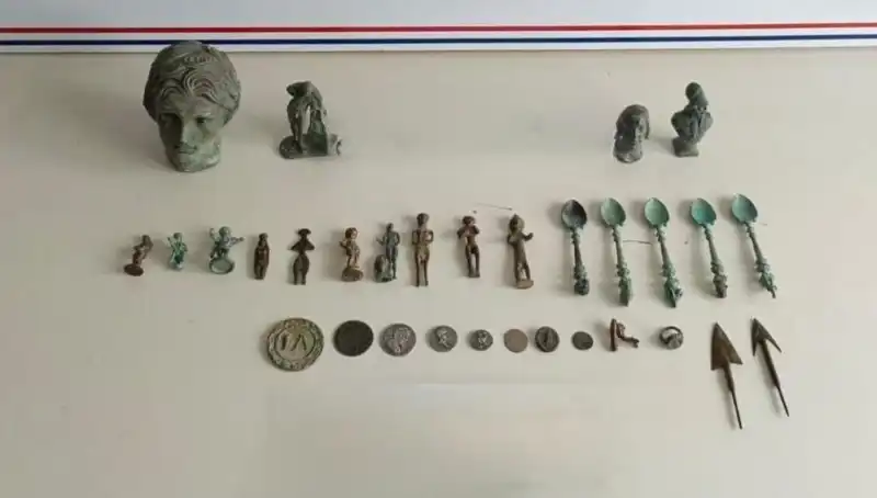 Roma Dönemine Ait Tarihi Eserler Ele Geçirildi: Kültürel Mirasımıza Sahip Çıkalım!