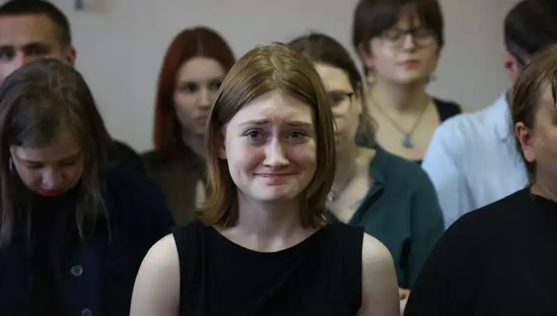 Rus Aktivist Darya Kozyreva'ya Savaş Karşıtı Eylemleri Nedeniyle Hapis Cezası Verildi