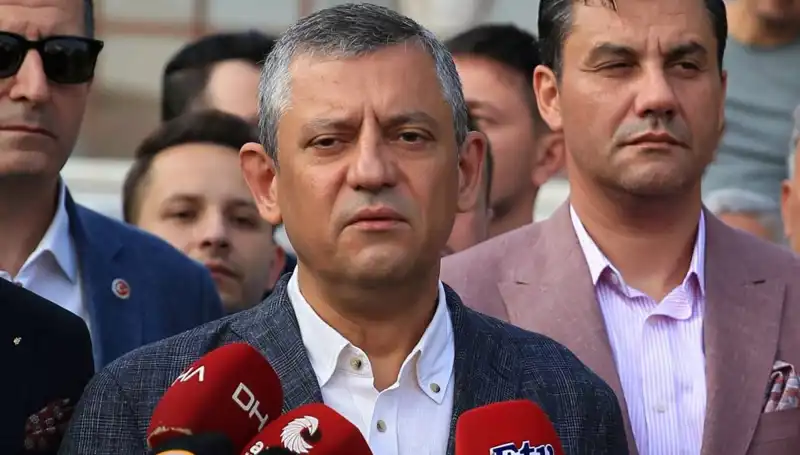 Özgür Özel: "Demokrasiye Darbe! Sandığı Ortadan Kaldırmak İstiyorlar"