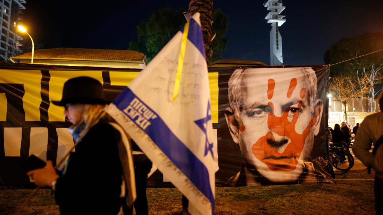 Avrupa Parlamentosunda Netanyahunun yargılanması çağrısı