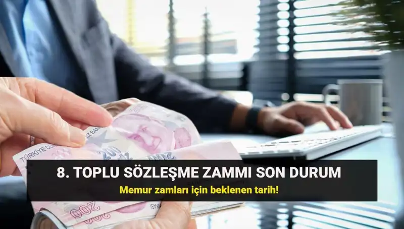 Memur ve Emekli Maaş Zammı İçin Son Gelişmeler: Kamu Hakem Kurulu Ne Zaman Karar Verecek?