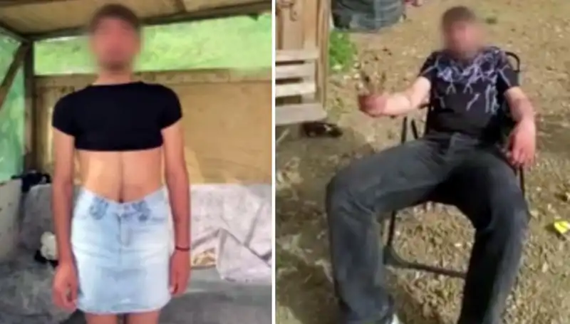 Hırsızları Efsane Yöntemle Yakalayıp Kadın Kıyafeti Giydirdiler