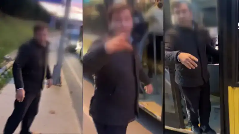 İETT Şoföründen Şok Eden Davranış: Yolcuya Saldırı!