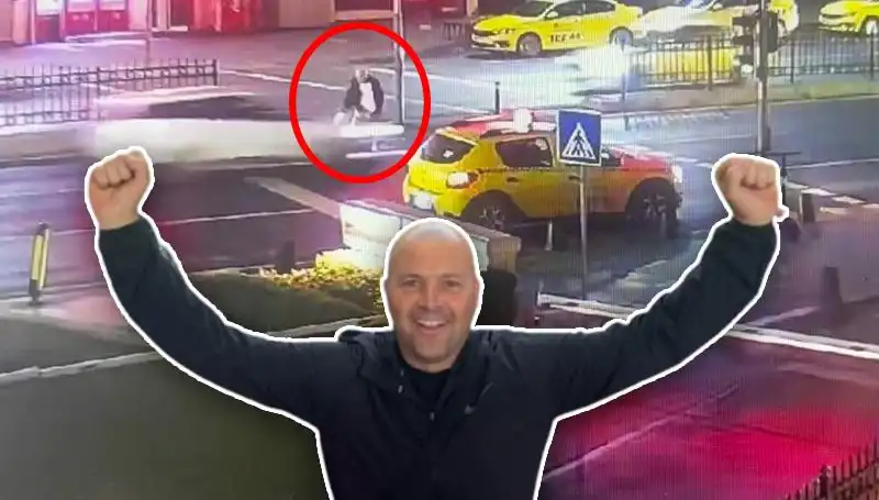 Trafik Kazasında Hayatını Kaybeden Rangers Taraftarının Son Anları Görüntülendi