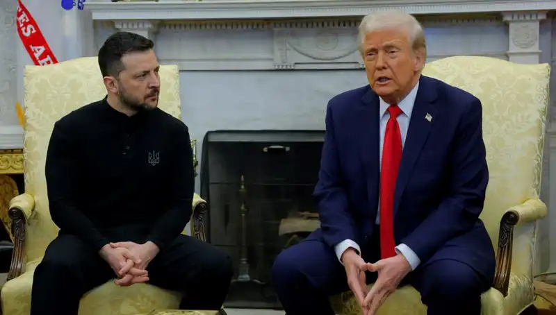 Rusya-Ukrayna Barış Görüşmelerinde Trump'tan Umut Veren Açıklamalar