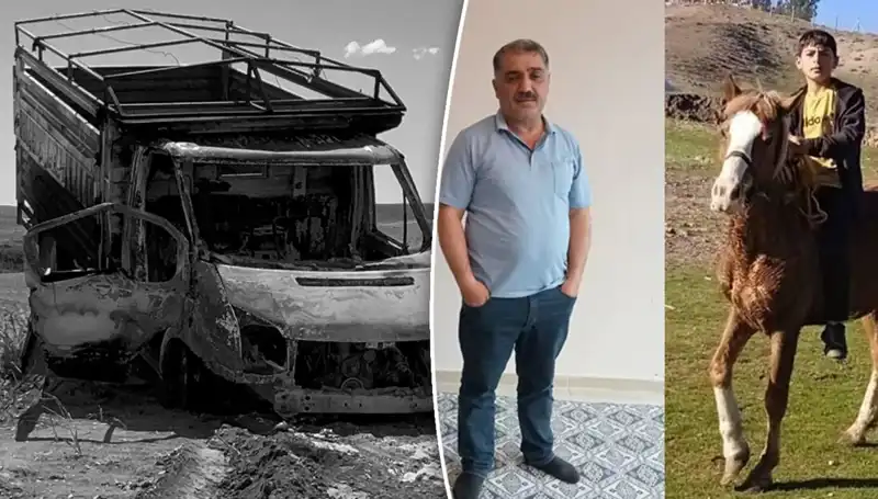 Diyarbakır'da Baba-Oğulun Vahşice Ölümü: Toprağa Verildi