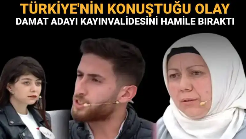 Türkiye’yi Şaşkına Çeviren Olay: Damat ve Kaynana Gözaltına Alındı!