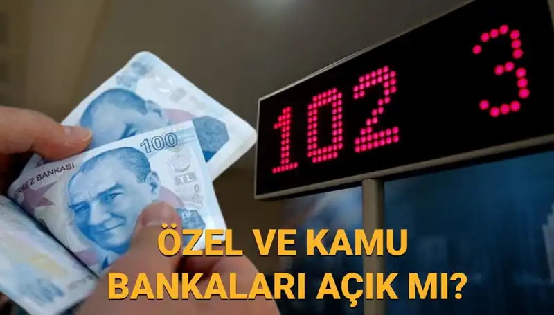 Bugün Bankalar Açık mı? 4 Nisan Cuma Gününde Banka Durumu