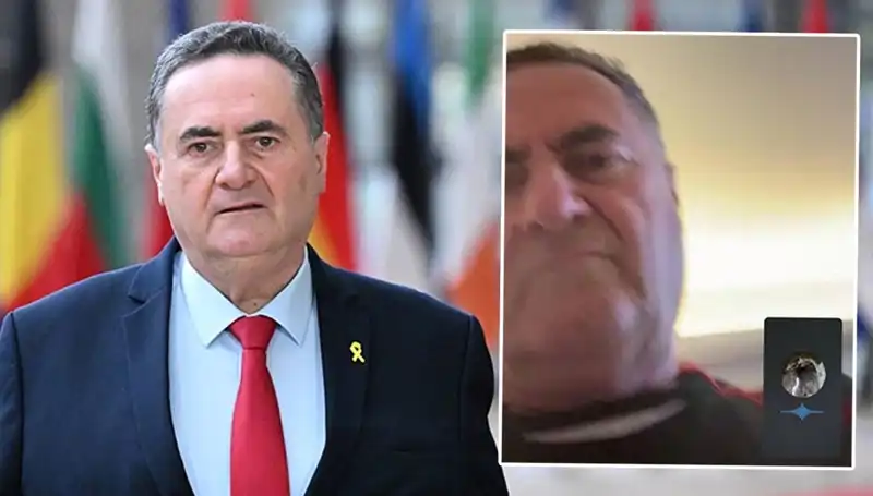 İsrailli Bakanın Telefon Numarası Sızdırıldı: Türkiye'den Gelen Şok Görüntülü Arama!