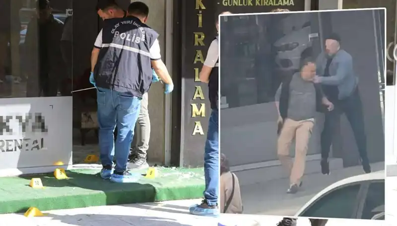 Alacak Meselesi Korkunç Bir Çatışmaya Dönüştü: Tabanca ve Bıçaklar Konuştu